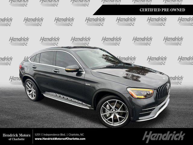 used 2022 Mercedes-Benz AMG GLC 43 car, priced at $51,490