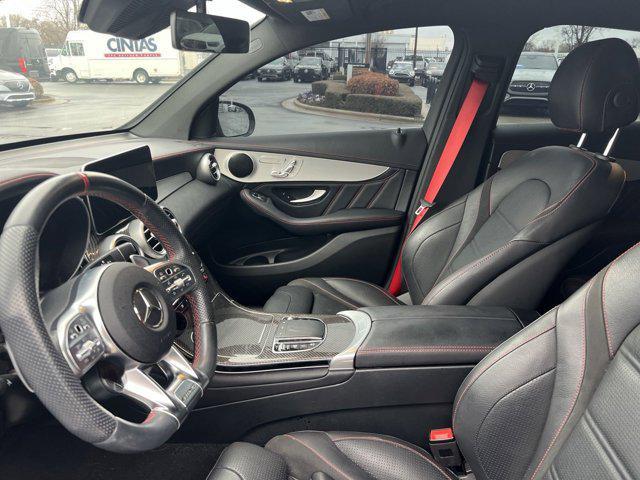 used 2022 Mercedes-Benz AMG GLC 43 car, priced at $50,990