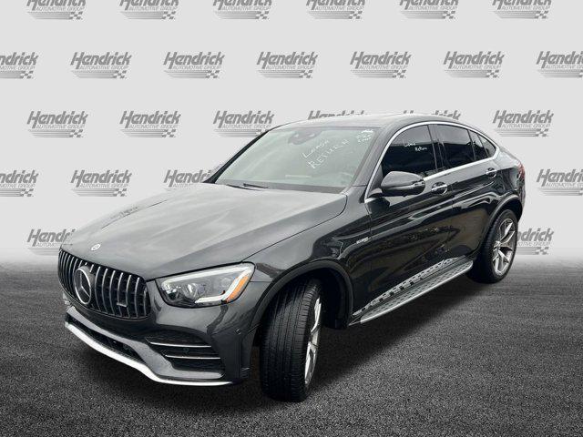 used 2022 Mercedes-Benz AMG GLC 43 car, priced at $50,990