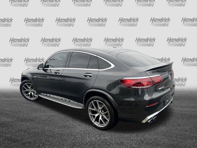 used 2022 Mercedes-Benz AMG GLC 43 car, priced at $50,990