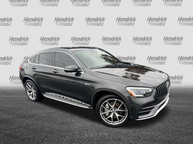 used 2022 Mercedes-Benz AMG GLC 43 car, priced at $50,990