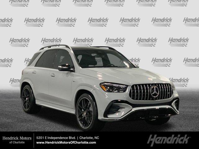 new 2024 Mercedes-Benz AMG GLE 53 car, priced at $103,190