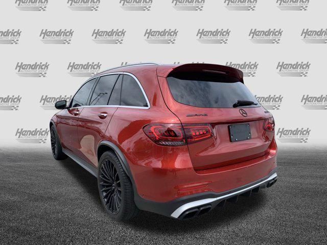 used 2020 Mercedes-Benz AMG GLC 63 car, priced at $51,990