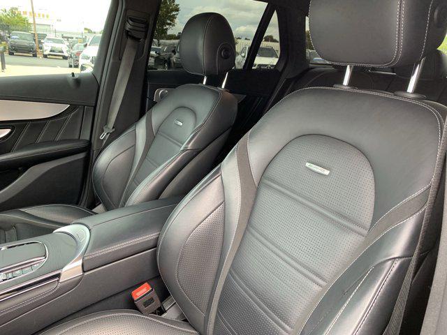 used 2020 Mercedes-Benz AMG GLC 63 car, priced at $51,990