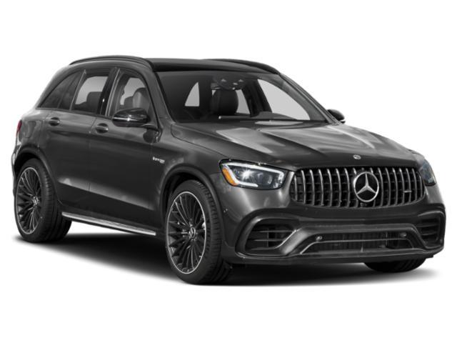 used 2020 Mercedes-Benz AMG GLC 63 car, priced at $51,990