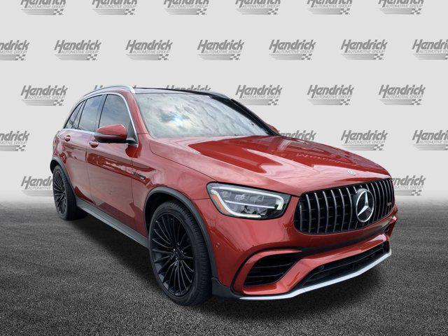 used 2020 Mercedes-Benz AMG GLC 63 car, priced at $51,990