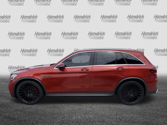 used 2020 Mercedes-Benz AMG GLC 63 car, priced at $51,990