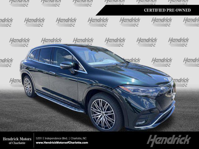 used 2024 Mercedes-Benz EQS 450 car, priced at $94,890