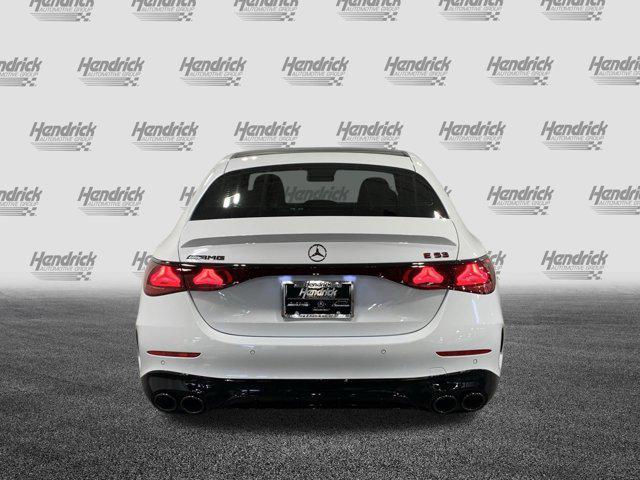 new 2025 Mercedes-Benz AMG E 53 car, priced at $105,330