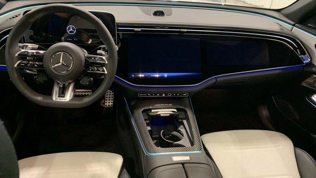 new 2025 Mercedes-Benz AMG E 53 car, priced at $105,330