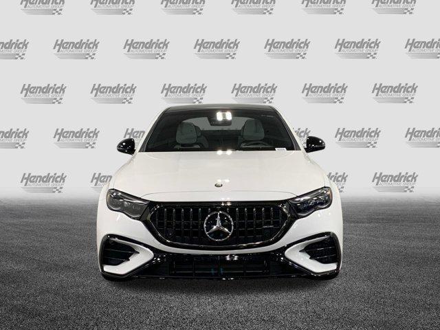 new 2025 Mercedes-Benz AMG E 53 car, priced at $105,330