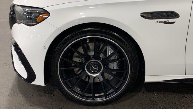 new 2025 Mercedes-Benz AMG E 53 car, priced at $105,330