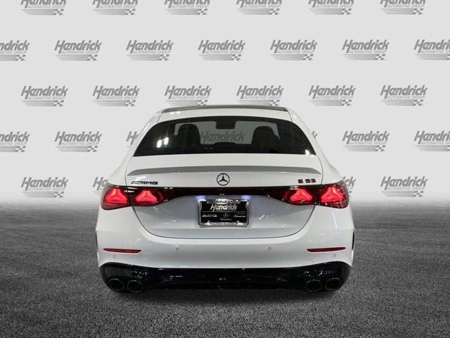 new 2025 Mercedes-Benz AMG E 53 car, priced at $105,330