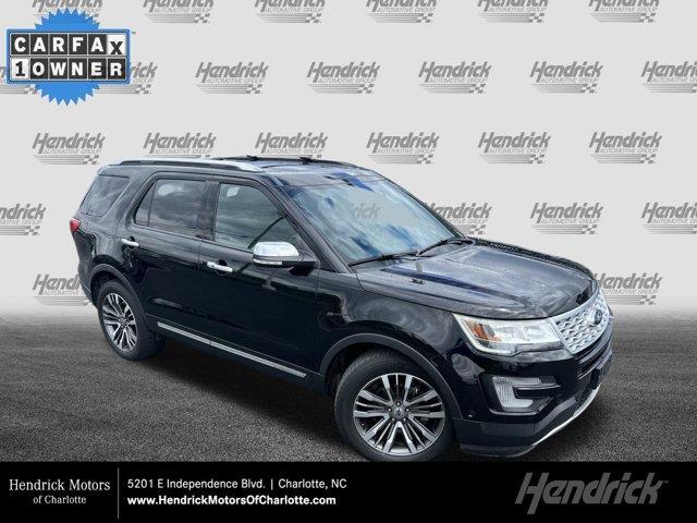 used 2017 Ford Explorer car, priced at $20,990