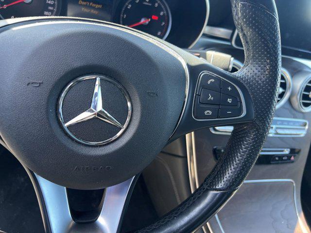 used 2019 Mercedes-Benz GLC 300 car, priced at $26,749