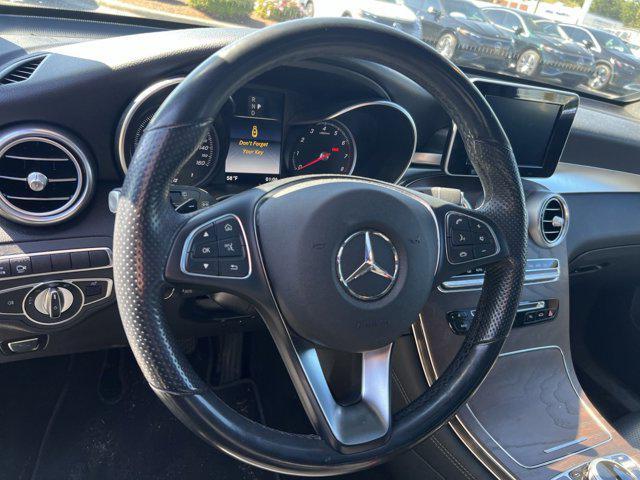 used 2019 Mercedes-Benz GLC 300 car, priced at $26,749