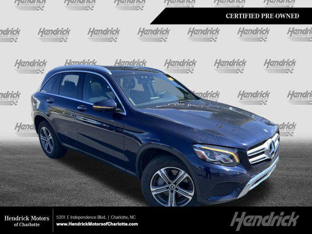 used 2019 Mercedes-Benz GLC 300 car, priced at $26,749