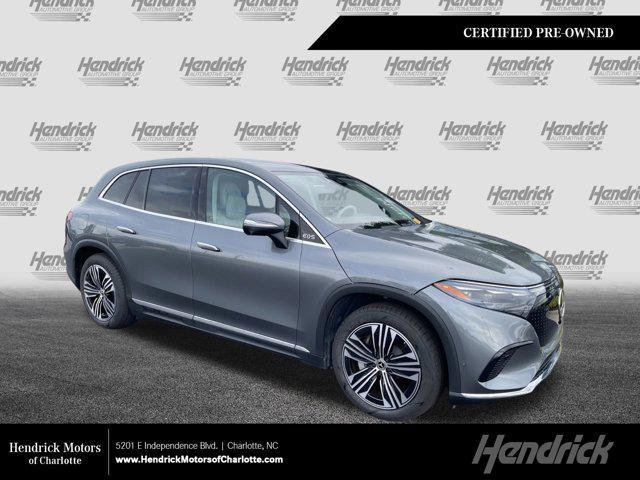 used 2023 Mercedes-Benz EQS 450 car, priced at $50,490