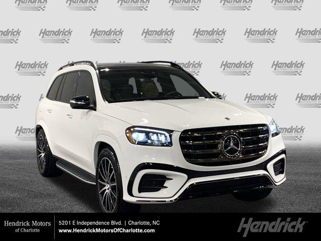 new 2026 Mercedes-Benz GLS 580 car, priced at $121,710
