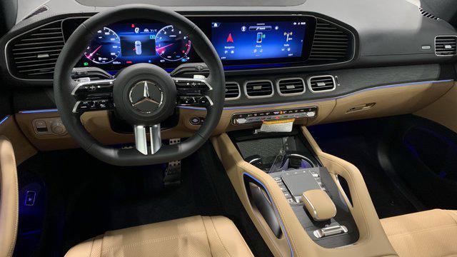 new 2026 Mercedes-Benz GLS 580 car, priced at $121,710
