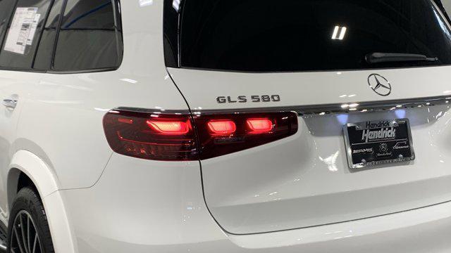 new 2026 Mercedes-Benz GLS 580 car, priced at $121,710