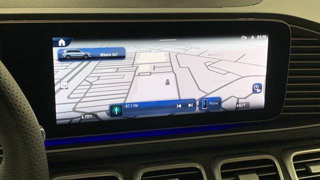 new 2026 Mercedes-Benz GLS 580 car, priced at $121,710