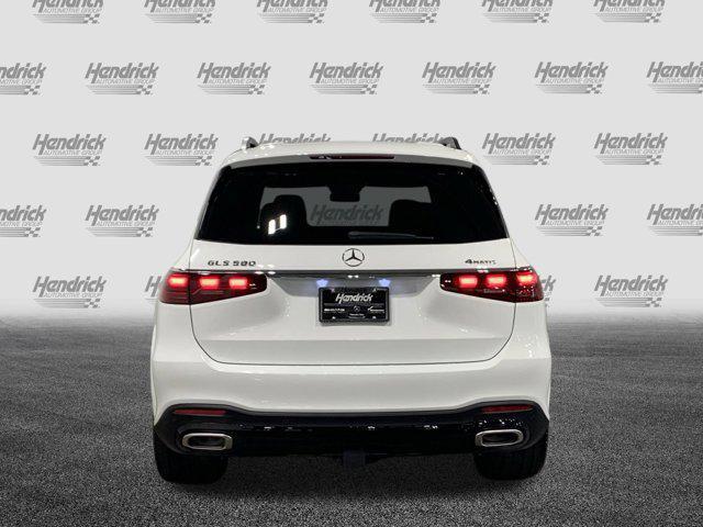new 2026 Mercedes-Benz GLS 580 car, priced at $121,710
