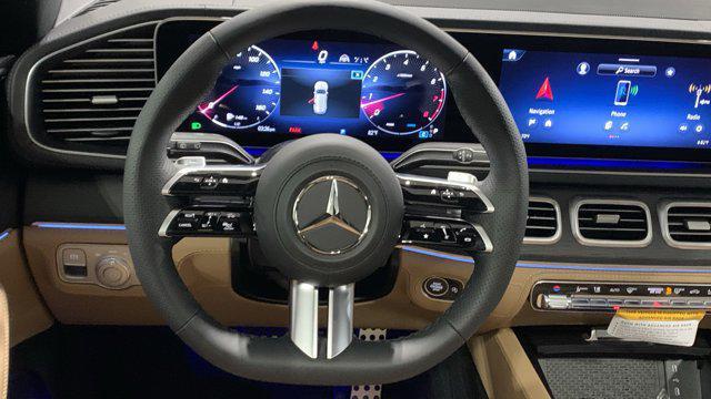 new 2026 Mercedes-Benz GLS 580 car, priced at $121,710