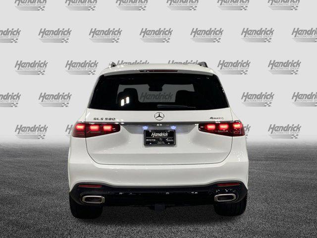 new 2026 Mercedes-Benz GLS 580 car, priced at $121,710