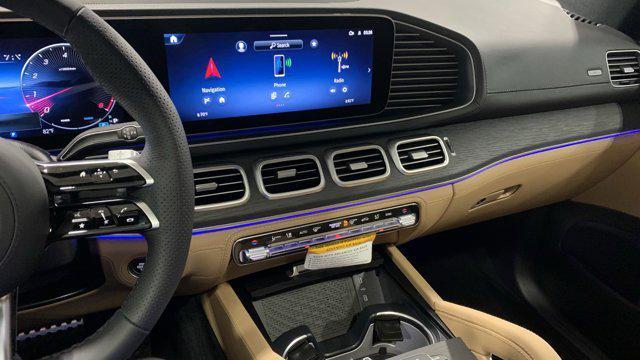 new 2026 Mercedes-Benz GLS 580 car, priced at $121,710