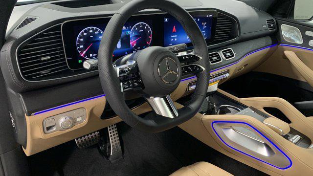 new 2026 Mercedes-Benz GLS 580 car, priced at $121,710