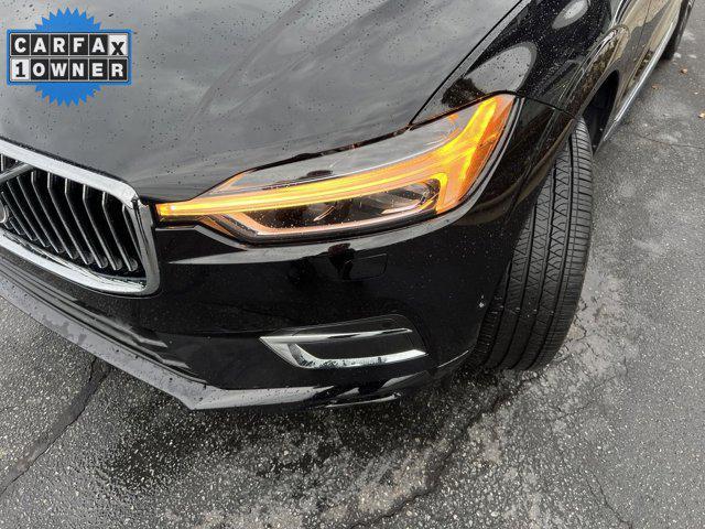 used 2019 Volvo XC60 car, priced at $27,990