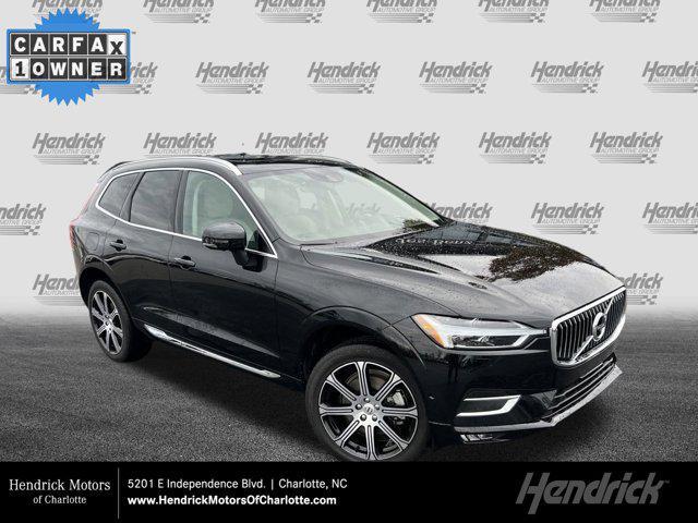 used 2019 Volvo XC60 car, priced at $27,990