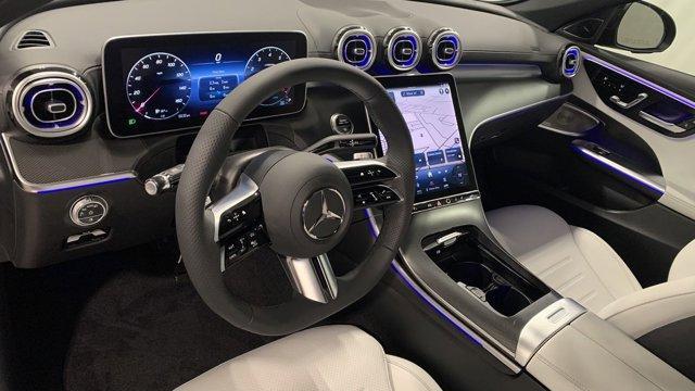 new 2024 Mercedes-Benz C-Class car, priced at $59,655
