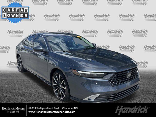 used 2024 Honda Accord car, priced at $34,990