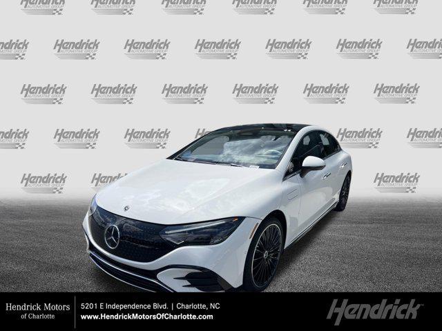 used 2024 Mercedes-Benz EQE 350+ car, priced at $69,990