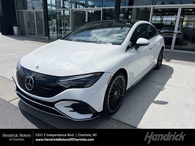 used 2024 Mercedes-Benz EQE 350+ car, priced at $69,990