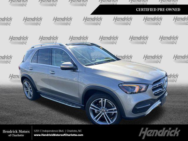 used 2022 Mercedes-Benz GLE 350 car, priced at $47,993