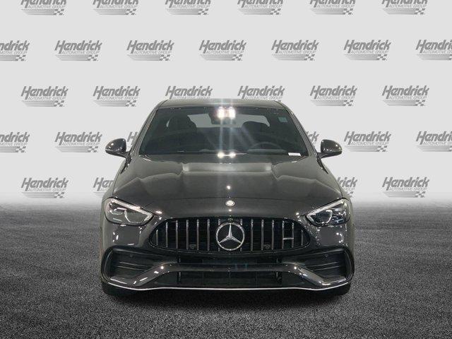 new 2024 Mercedes-Benz AMG C 43 car, priced at $65,015