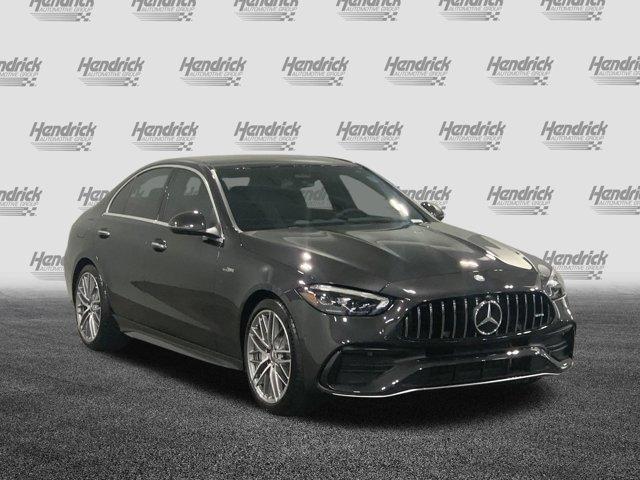 new 2024 Mercedes-Benz AMG C 43 car, priced at $65,015