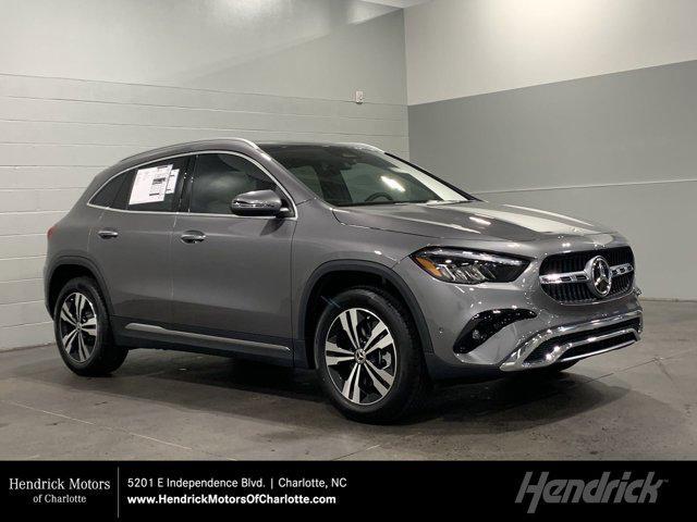 new 2025 Mercedes-Benz GLA 250 car, priced at $49,705