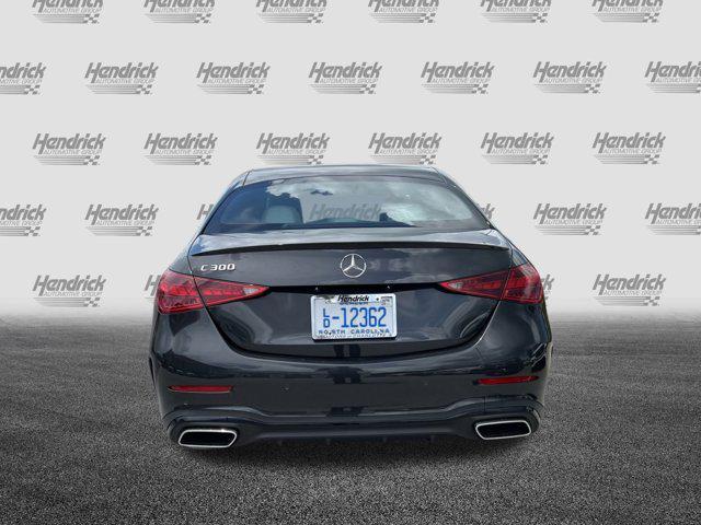 used 2024 Mercedes-Benz C-Class car, priced at $40,995