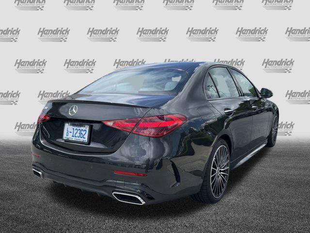 used 2024 Mercedes-Benz C-Class car, priced at $40,995
