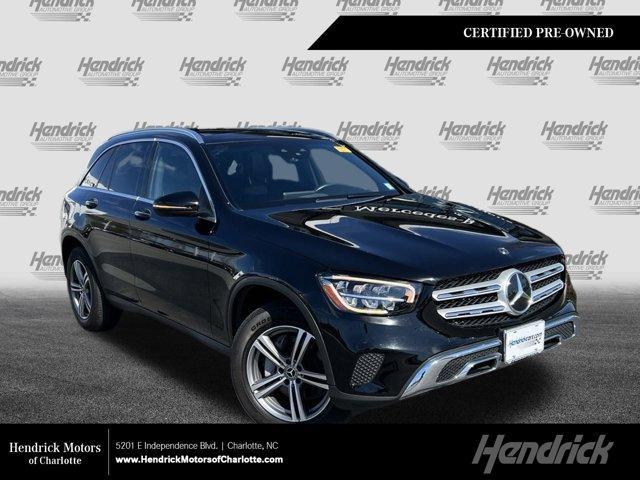 used 2020 Mercedes-Benz GLC 300 car, priced at $31,995