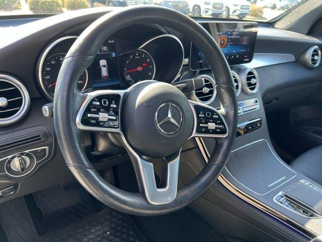 used 2020 Mercedes-Benz GLC 300 car, priced at $33,992