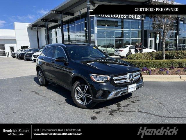 used 2020 Mercedes-Benz GLC 300 car, priced at $34,990