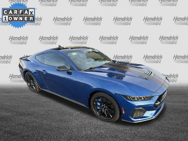 used 2024 Ford Mustang car, priced at $47,990