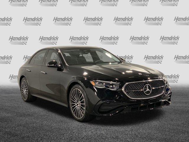 new 2024 Mercedes-Benz E-Class car, priced at $75,580