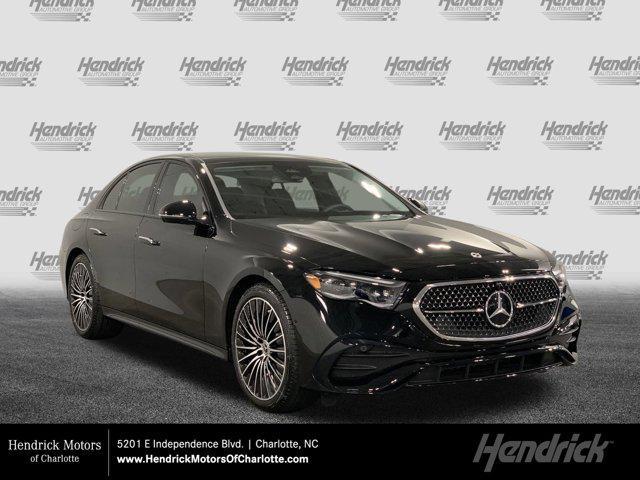 new 2024 Mercedes-Benz E-Class car, priced at $75,580