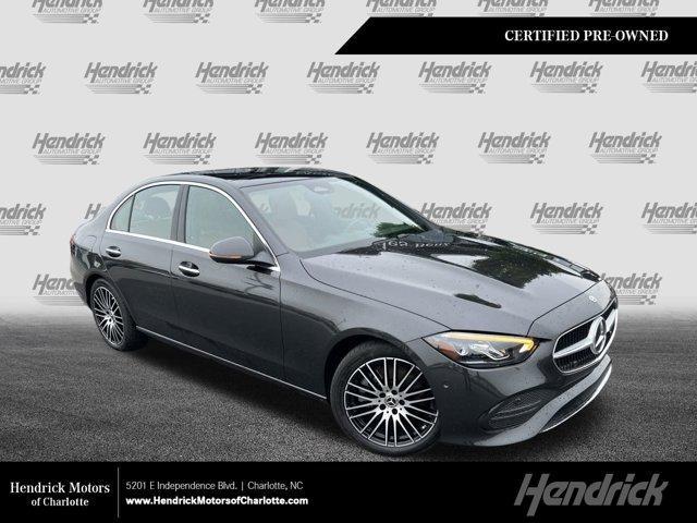 used 2023 Mercedes-Benz C-Class car, priced at $45,990